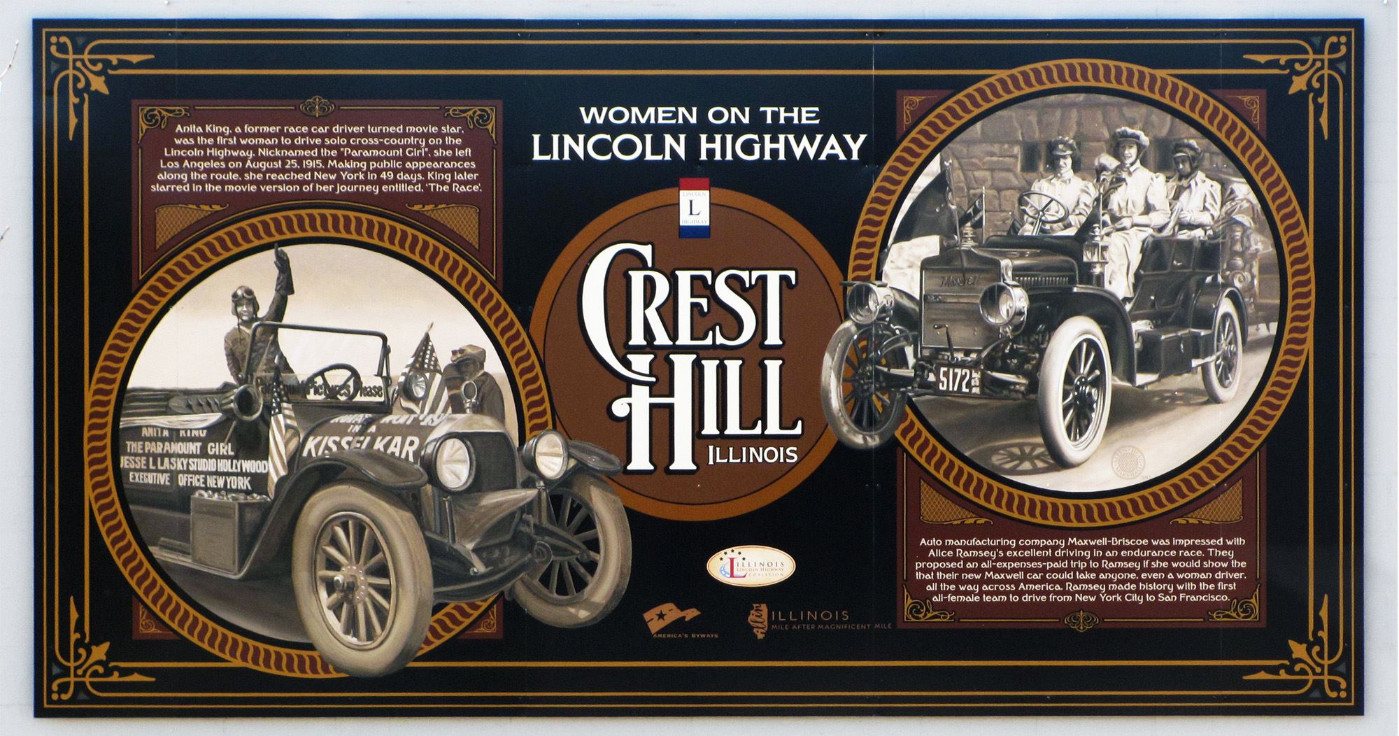 Lincoln Highway Mural #2 - Crest Hill
